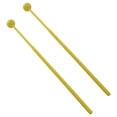 thumbnail image 5 of yotijay 2 Pieces Drum Percussion Sticks 30cm for Woodblock Chime Yellow, 5 of 9