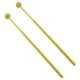 thumbnail image 5 of 2 mazos de Glockenspiel, baquetas de percusión de 30 cm, mazos de xilófono para Amarillo, 5 of 9