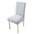 thumbnail image 2 of Fleece Thickened Restaurant Chair Cover, Stretch Stool Cover, Waterproof Easy Clean, Hotel Grade Design, For Commercial Kitchen, Durable Wear-Resistant, Restaurant Dining, Commercial Grade Material,, 2 of 7