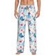 thumbnail image 1 of Balery Cute Shark Pantalones de pijama para hombre, pijama ultraligero, pantalón de descanso-Small, 1 of 6