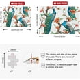 thumbnail image 3 of Dreamtimes Peacock Jigsaw Puzzles 1000 Piece for Adults Large Puzzle Game Challenging Family Puzzle Game for Adults Teens 29.5" x 19.7", 3 of 7
