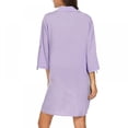 thumbnail image 2 of Women's Cover Up Shirt, V-Neck Swimsuit Beach Bikini Beachwear Bathing Suit Beach Dress, 2 of 6