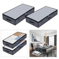 thumbnail image 4 of 2 Bolsas de almacenamiento debajo de la cama Baoblaze 90L Gris, 4 of 8