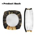thumbnail image 3 of HELLHERO Rabbit Seat & Backrest Cover Set Walker Seat Cushion Cover and Flowers for Seniors Machine Washable Easy to Install for Cover Only, 3 of 7