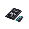 thumbnail image 2 of Tarjeta microSDXC Kingston Canvas Go Plus 256 GB UHS-I C10 U3 V30, 2 of 7