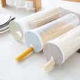 thumbnail image 3 of Spaghetti Plastic Noodles Container Grain Cereal Nuts Beans Food Storage Box and Locking Lids, 3 of 6