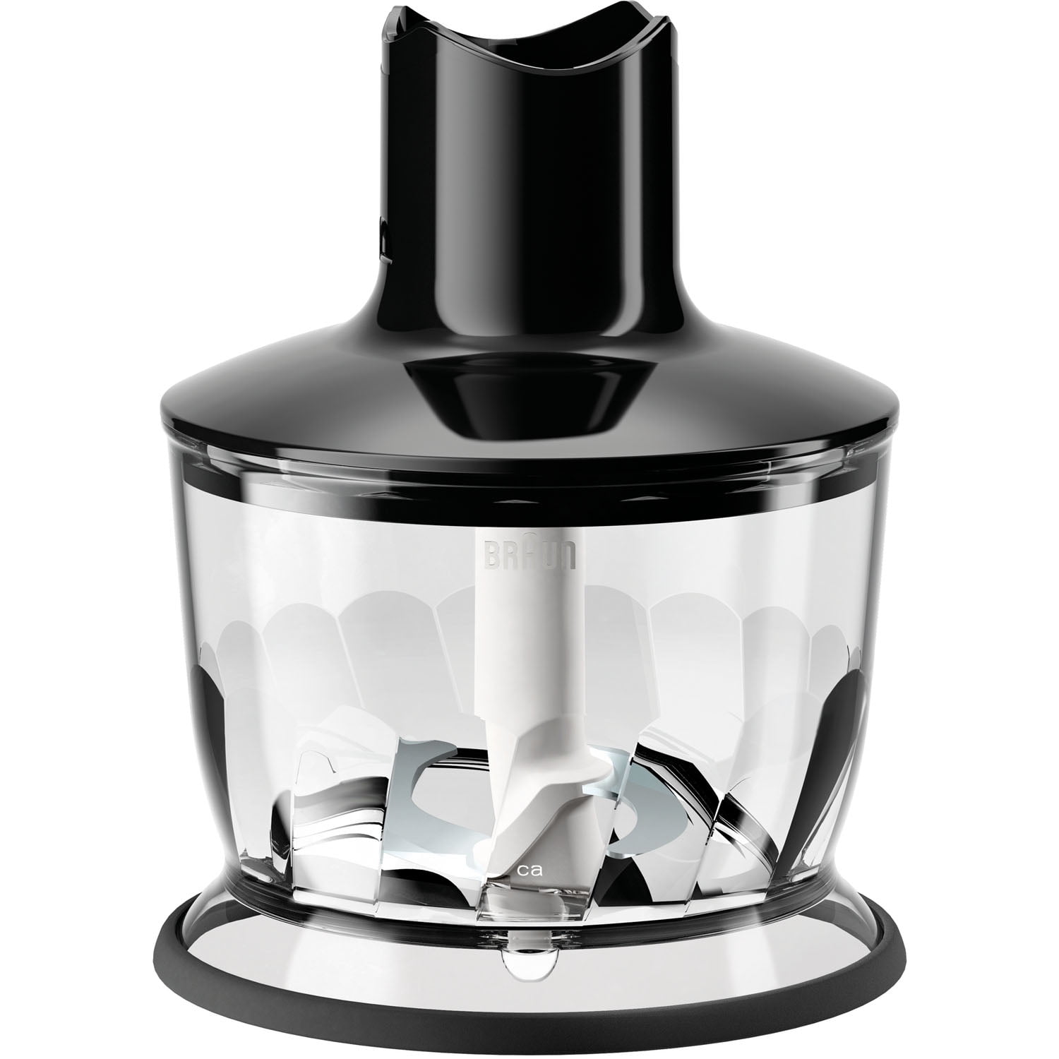 Braun 2Cup Chopper Attachment for MultiQuick Hand Blenders in Black