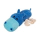 thumbnail image 4 of Juguete de peluche suave chirriante para perros, juguete masticable para perros, lindo animal de peluche, juguete para perros, juguete de peluche para hipopótamo, 4 of 9