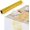 11inx15ft, variant on Glitter Metallic Gold Table Runner, Thin Mesh Sparkle Table Runner Decorations, Wedding Birthday Christmas Party Baby Shower Supplies (11 inx15 ft)