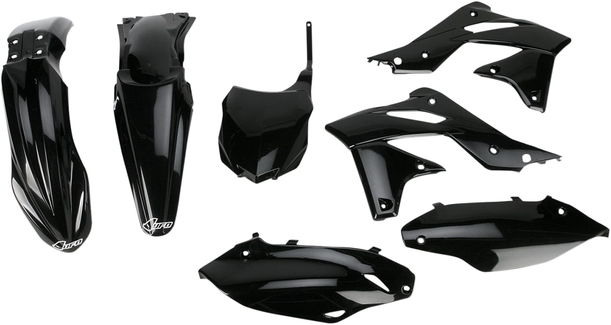 Motorcycle Body & Frame UFO KAKIT200001 Complete Body Kit Black Motors