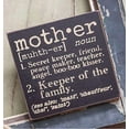 thumbnail image 4 of Hearthside Collection 97805 Sign-Mother Définition-Carré - 6 Po., 4 of 4