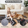 thumbnail image 4 of Ileading 2x6 Runner Rug for Hallway, Washable Kitchen Runner Rug with Non Slip Backing, Low Pile Soft Boho Floral Runner for Kitchen, Hallway, Entryway, Laundry, Bedroom, 4 of 8