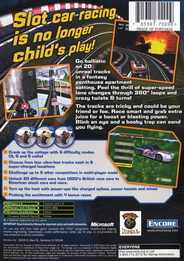 grooverider slot car thunder