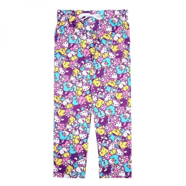 Sanrio 850889-large Sanrio Hello Kitty & Friends Pajama Sleep Pants ...