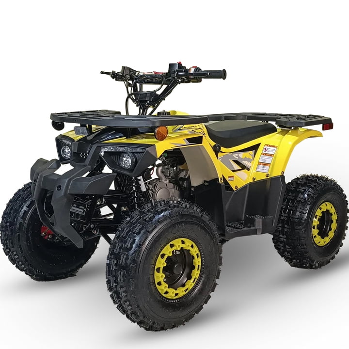HHH Brand New 125cc ATV with Automatic Transmission w/Reverse, LED