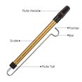 thumbnail image 5 of Metal Slide Whistle Scale Sliding Flute with Steel Sliding Rod Musical Instrument Toy for Children Kazoo Flute for Parent-Child Games Boys and Girls Party Favors School Prizes, 5 of 7