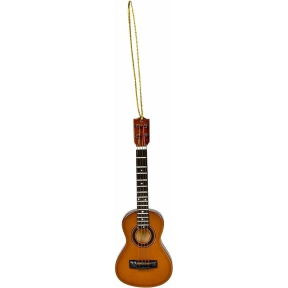 Realistic UKULELE Musical Instrument Christmas Ornament by Broadway Gifts