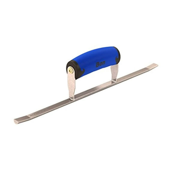 Bon 21-312 14-Inch by 1/2-Inch Half Round Sledrunner with Comfort Grip Handle