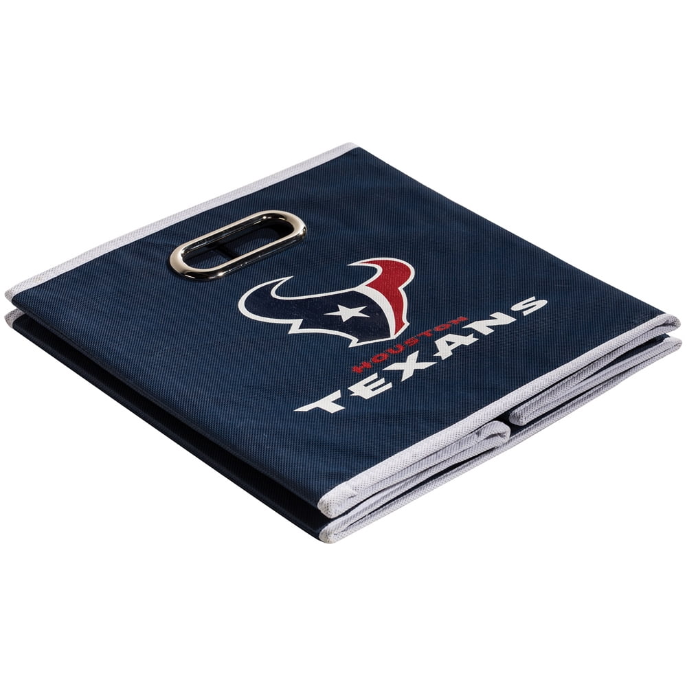 Franklin Sports NFL Houston Texans Collapsible Storage Bin