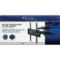 thumbnail image 2 of Blue Jet Black 32 In. to 60 In. Medium Articulating TV Wall Mount BJ-2005, 2 of 2