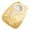 Yellow, variant on Hearth & Gear Warm Cat Sleeping Bed For Winter Cozy Winter Cat Sleeping Bed Semi Enclosed For Indoor Cats PP Pole Mount Pet Feeders for Outdoors Build A Pethouse Pet Feeders for Outdoors Galvanized