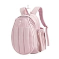thumbnail image 3 of DYNWAVECA Tennis Racket Bag Container Carrying Bag Player Zipper Pickleball Paddle Bag Pink, 3 of 8