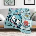 thumbnail image 7 of Sanrio HANGYODON Throw Blanket Cute Flannel for Boys Girls Men Women, 7 of 7