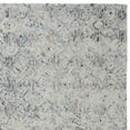 thumbnail image 5 of SAFAVIEH Renaissance Glanville Geometric Diamonds Wool Area Rug, Blue/Ivory, 8' x 10', 5 of 7
