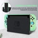 thumbnail image 5 of Funda para Nintendo Switch, Funda Protectora Dura Antiarañazos y Absorción de Golpes 4 Tapas para Pulgar para Consola Switch - Verde, 5 of 5