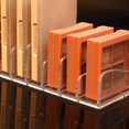 thumbnail image 2 of Sleek Makeup Eyeshadow Palette Organizer Compact Clear for Cabinets Countertops Plastic Powder Countertop, 2 of 9
