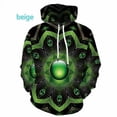 thumbnail image 3 of Sudadera con capucha con estampado 3D de serie de patrones abstractos personalizados, genial para hombres, mujeres y niños, ropa de manga larga para hombre, ropa, sudaderas, 3 of 4