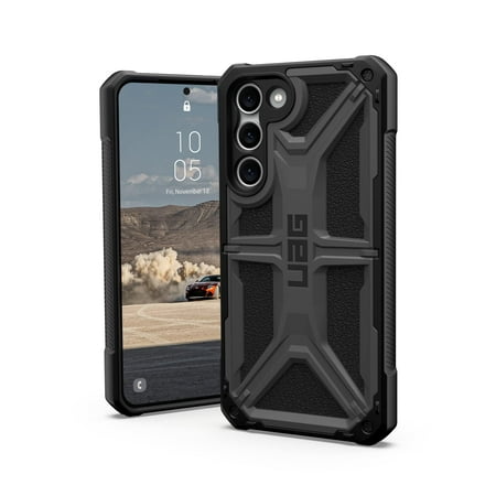 UAG Designed for Samsung Galaxy S23 Plus Case 6.6" Monarch Silver - Rugged Heavy Duty Shockproof Impact Resistant Protective Cover by URBAN ARMOR GEAR