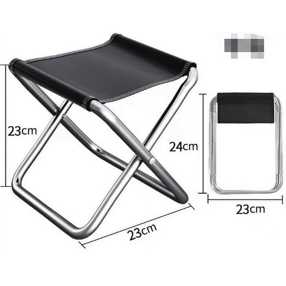 Ultra-Lightweight Compact Folding Stool Durable, Portable, and Space-Saving Design for Travel,Camping, Fishing