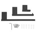 thumbnail image 1 of Toallero, soporte de toalla montado en la pared de estilo moderno, colgador de toallas ultra sensible, 1 of 8