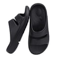 thumbnail image 1 of Comwarm Unisex Soft Cloud Slippers Platform Flip Flops Women Summer Beach Sandals With Arch Support Non-slip Bathroom Slides LS, 1 of 1