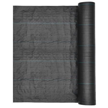 Vigoro 4 Ft. X 100 Ft. Heavy Duty Matrix Grid Landscape Fabric Weed ...