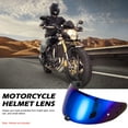 thumbnail image 4 of Visor Helmet Visor Replacement For  I70 I10 Series Full Face Helmet  Motorcycle Helmet Lens, 4 of 7