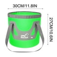 thumbnail image 3 of Collapsible Water Bucket, 20l Portable Folding Container with Leakproof Seams, & Quick-dry Material for Camping, Fishing, Car Washing, and Outdoor Adventures,Vsgery, 3 of 4