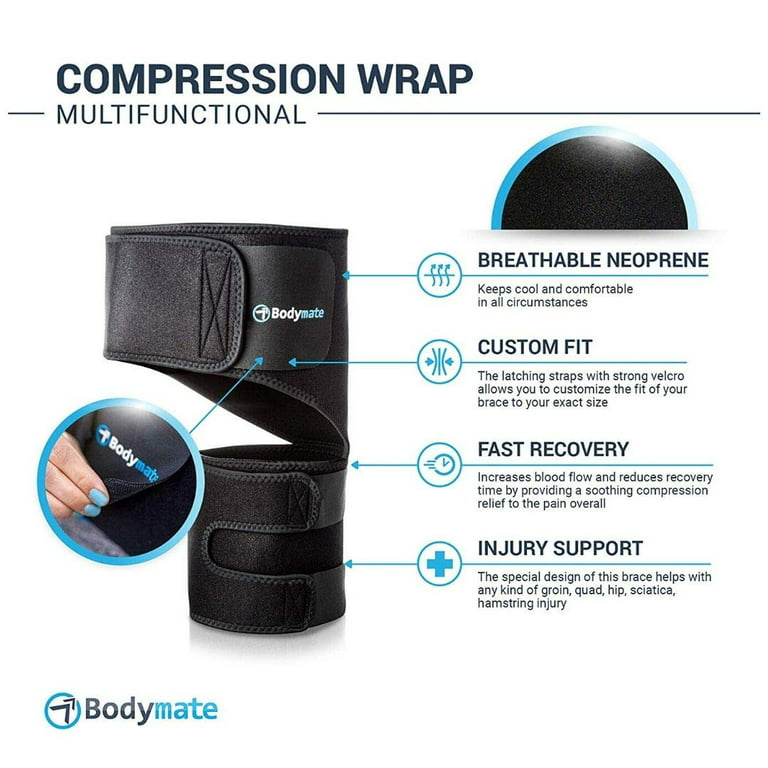 ATX Compression Wrap Hip and Groin Support Sciatica Nerve Pain Relief