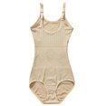 thumbnail image 1 of Women Shapewear Tummy Control Open Bust Bodysuit Slimmer Body Slimming Shaper, 1 of 5