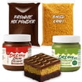 thumbnail image 1 of Dubai Chocolate DIY Kit - Dubai Brownie Creation Set with Browni Powder and Filling, 1 of 7