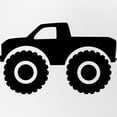 thumbnail image 2 of CafePress - Monster Truck - Adjustable Unisex Printed Trucker Hat with Mesh Back, 2 of 10