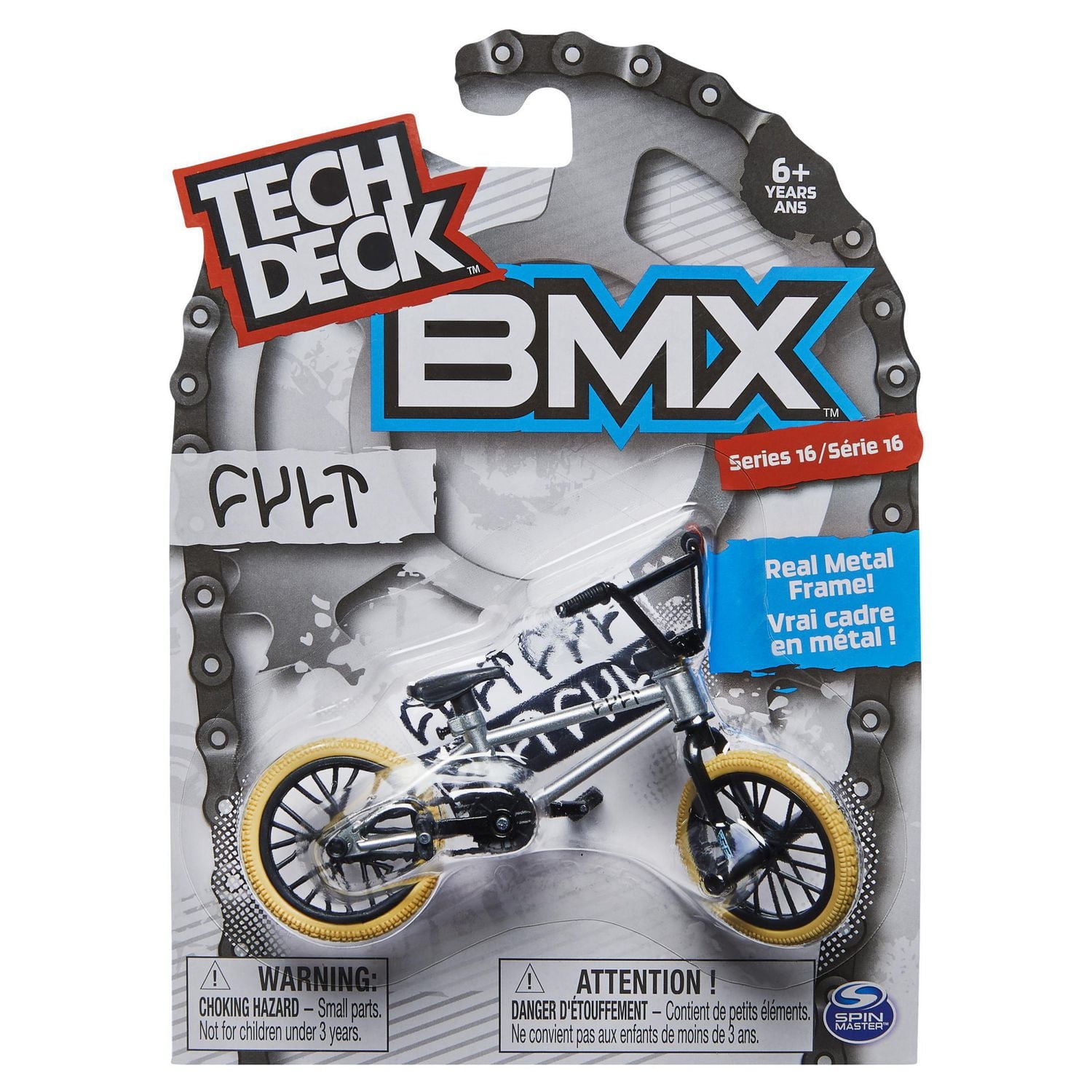 Paire De Chevilles BMX Old School Blanches – Pour Roue Avant/arrière