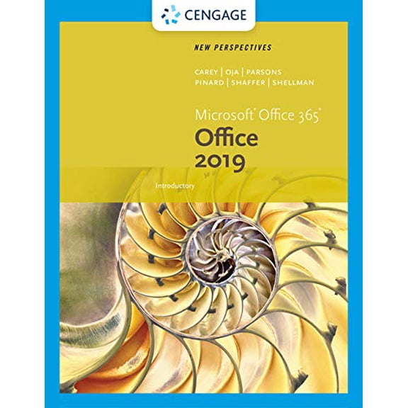Pre-Owned New Perspectives Microsoft Office 365 & Office 2019 Introductory, Loose-leaf Version (MindTap Course List), 9780357119969, 0357119967, Paperback, 1 edition