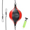 thumbnail image 1 of Pelota de boxeo de doble extremo, pelota giratoria de grupo Speedball de doble extremo con bola de reflejo de impacto y bomba para boxeo MMA en el gimnasio, 1 of 5