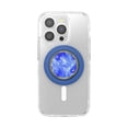 thumbnail image 3 of Phone Grip PopSockets para iPhone MagSafe con soporte, color celeste esmaltado, 3 of 7
