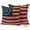 Red, brown, variant on 2 Pack Outdoor Waterproof Throw Pillow Covers,USA Flag Stripe Star Decorative Square Pillow Case Patio Pillowcases for Chair Couch Sofa 16x16in
