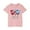 Pink, variant on Toddler Casual Patriotic Tshirts Cotton Tee Shirts Independence Day USA Flag Graphic Tees Summer Cute T-Shirts White， 3 Years