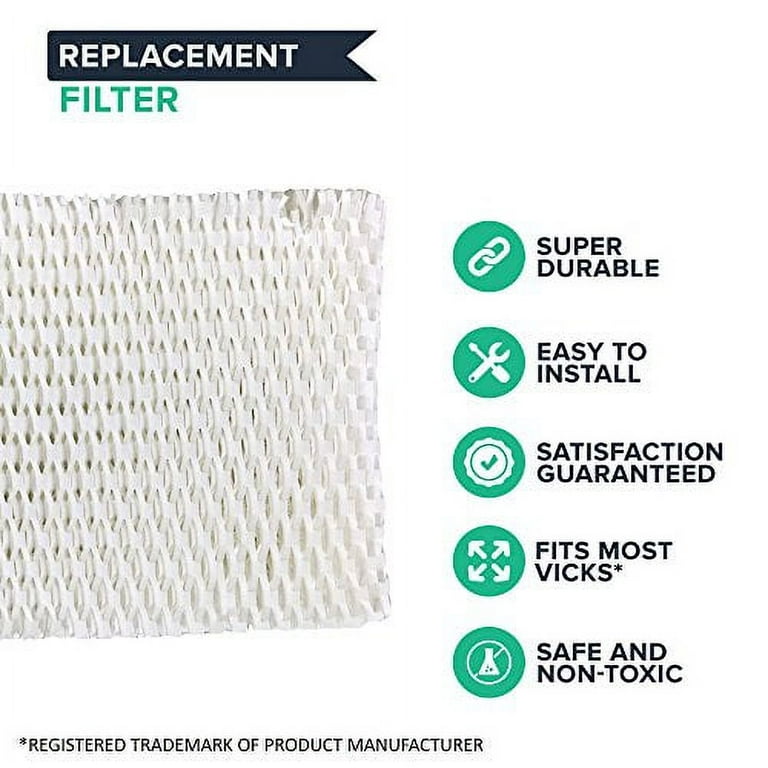 Vicks WF2 Humidifier Filter Part WF2