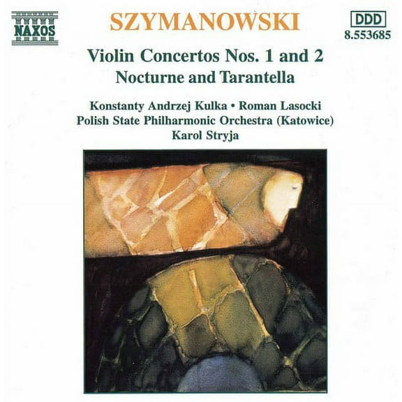 Roman Lasocki - Violin Concertos 1 & 2 - Music & Performance - CD